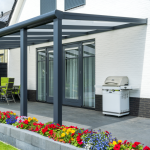 Deponti Bosco Aluminium Pergola Veranda extension