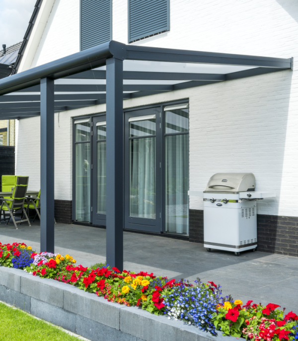 Deponti Bosco Aluminium Pergola Veranda extension