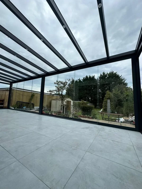 Skyline Aluminium Glass Room Veranda Home Extension - Image 17