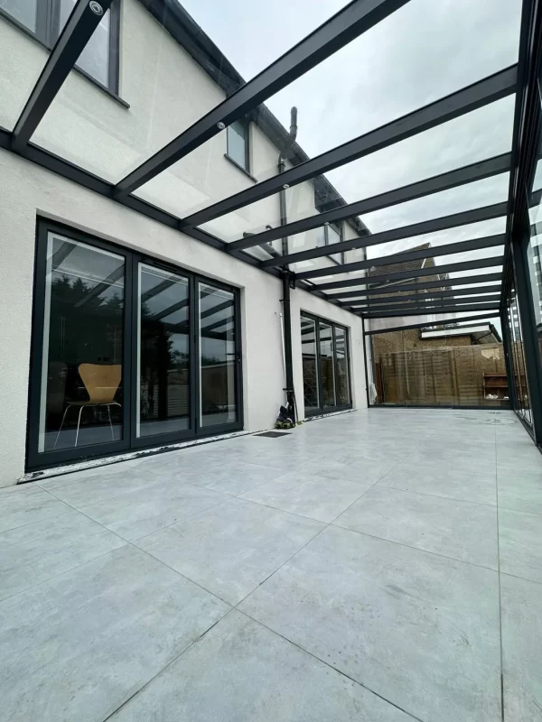 Skyline Aluminium Glass Room Veranda Home Extension - Image 12
