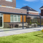 Deponti Bosco Aluminium Glass Veranda Extension
