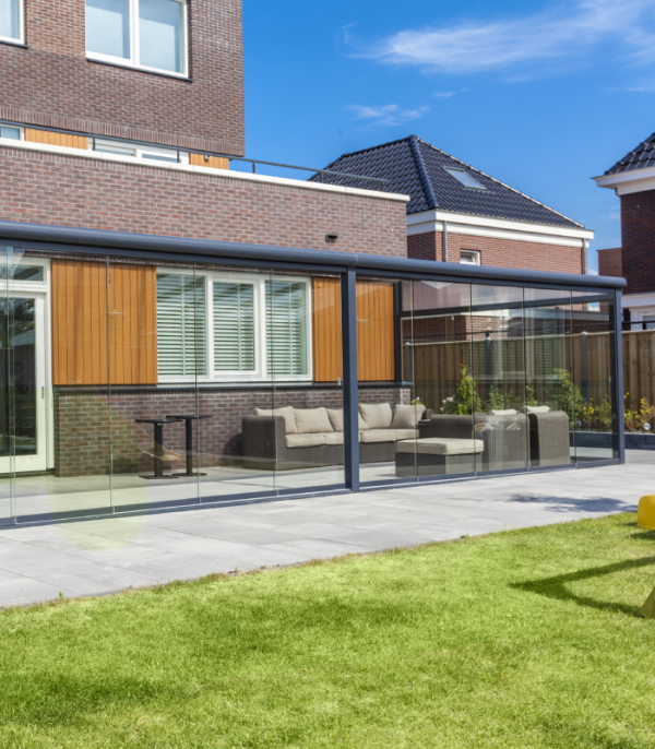 Deponti Bosco Aluminium Glass Veranda Extension