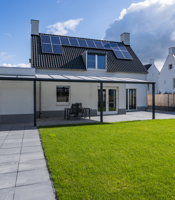 Deponti Bosco Aluminium Pergola Veranda Sun Room