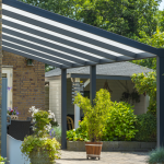 Deponti Bosco Glass Garden Room Aluminium Pergola Veranda