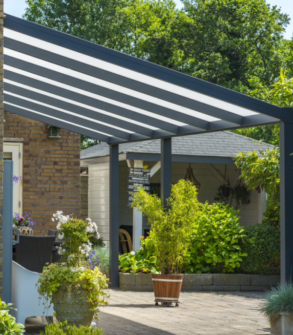 Deponti Bosco Glass Garden Room Aluminium Pergola Veranda