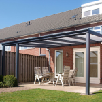 Deponti Bosco Aluminium Pergola Conservatory Veranda