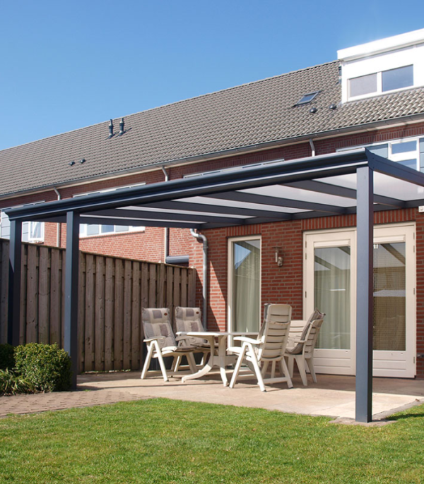 Deponti Bosco Aluminium Pergola Conservatory Veranda