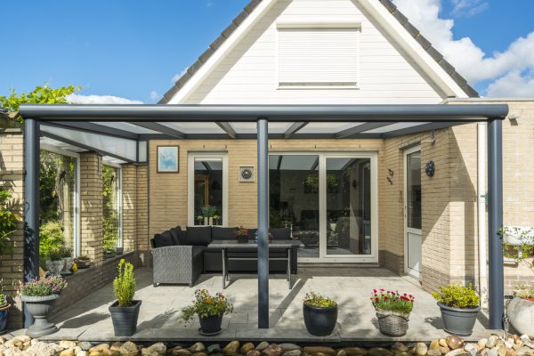 Deponti Bosco Glass Garden Room Aluminium Pergola Veranda - Image 20
