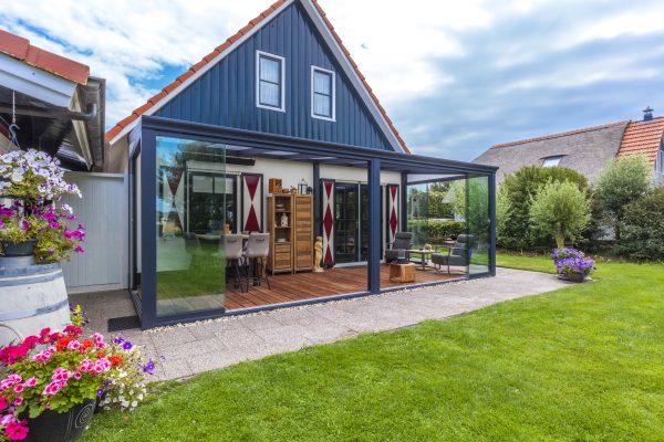 Deponti Bosco Glass Garden Room Aluminium Pergola Veranda - Image 18