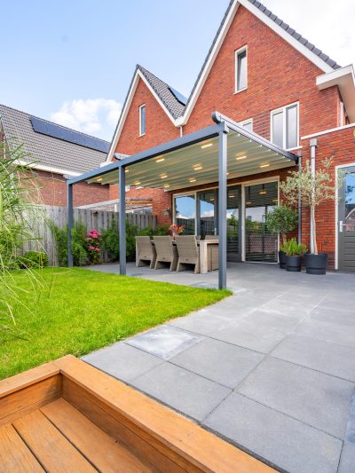 Deponti Verdeca Pergola Folding Roof 6m x3m