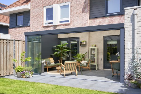 Deponti Giallo Aluminium Pergola Veranda - Image 4