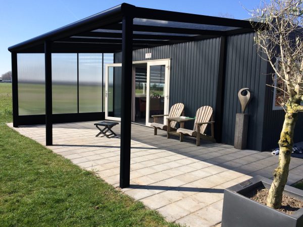 Deponti Bosco Glass Garden Room Aluminium Pergola Veranda - Image 5