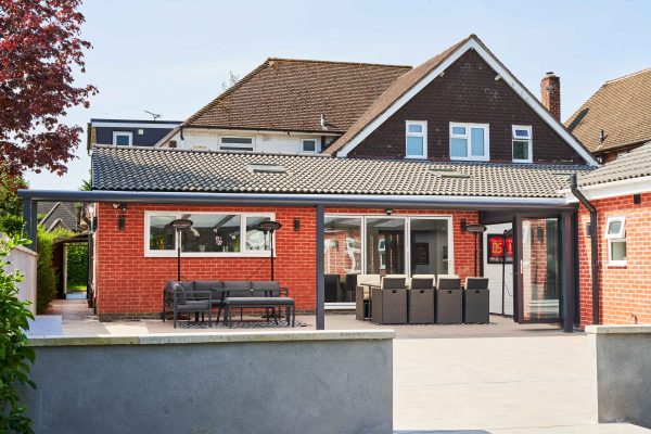 Deponti Bosco Glass Garden Room Aluminium Pergola Veranda - Image 7