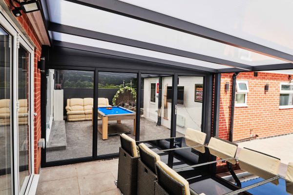 Deponti Bosco Glass Garden Room Aluminium Pergola Veranda - Image 6