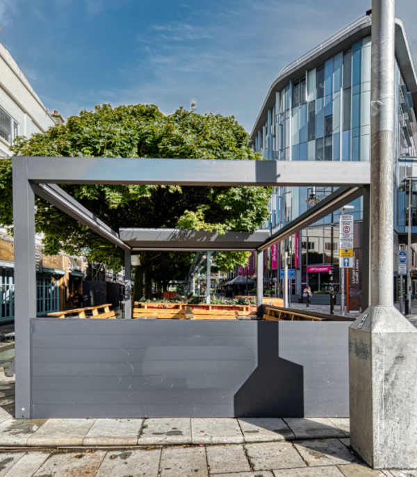 Aluminium 4m Grillo Panels