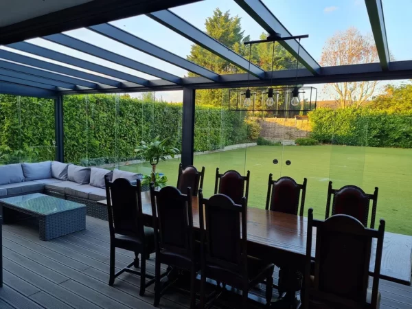 Skyline Aluminium Glass Room Veranda Home Extension - Image 8