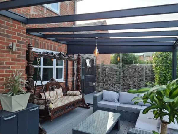 Skyline Aluminium Glass Room Veranda Home Extension - Image 5