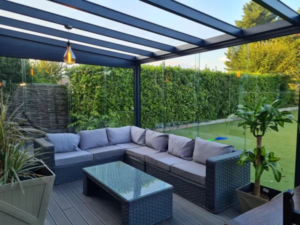 Skyline Aluminium Glass Room Veranda Home Extension - Image 18