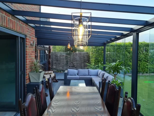 Skyline Aluminium Glass Room Veranda Home Extension - Image 14