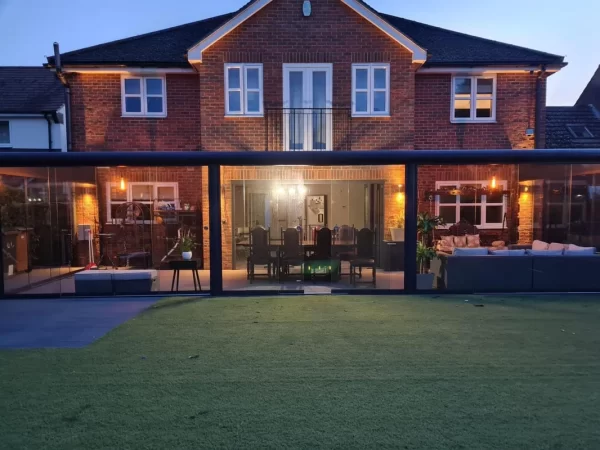 Skyline Aluminium Glass Room Veranda Home Extension - Image 16