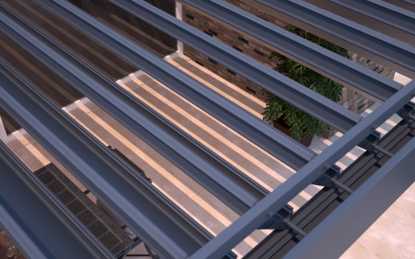 Pinela Aluminium Pergola Motorised Louvred Pergola - Image 21