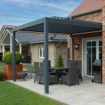 Pinela Aluminium Pergola Motorised Louvred Pergola