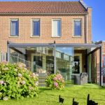 Deponti Verdeca Aluminium Pergola Folding Roof