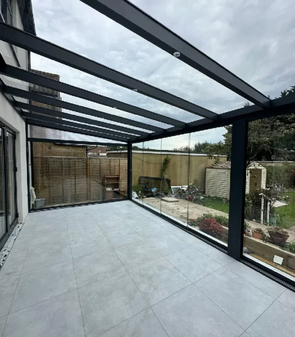 Skyline Aluminium Glass Room Pergola Veranda Extension