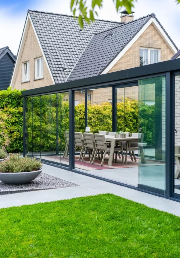 Skyline Aluminium Glass Room Veranda Home Extension - Image 9