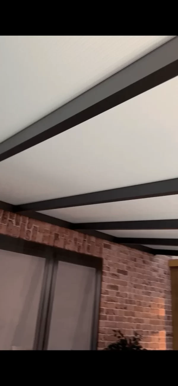 Skyline Aluminium Glass Room Pergola Veranda Extension - Image 12