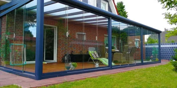 Skyline Aluminium Glass Room Pergola Veranda Extension - Image 4
