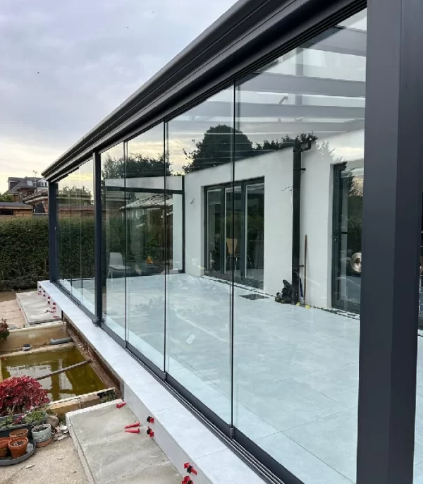 Skyline Aluminium Glass Room Veranda Home Extension